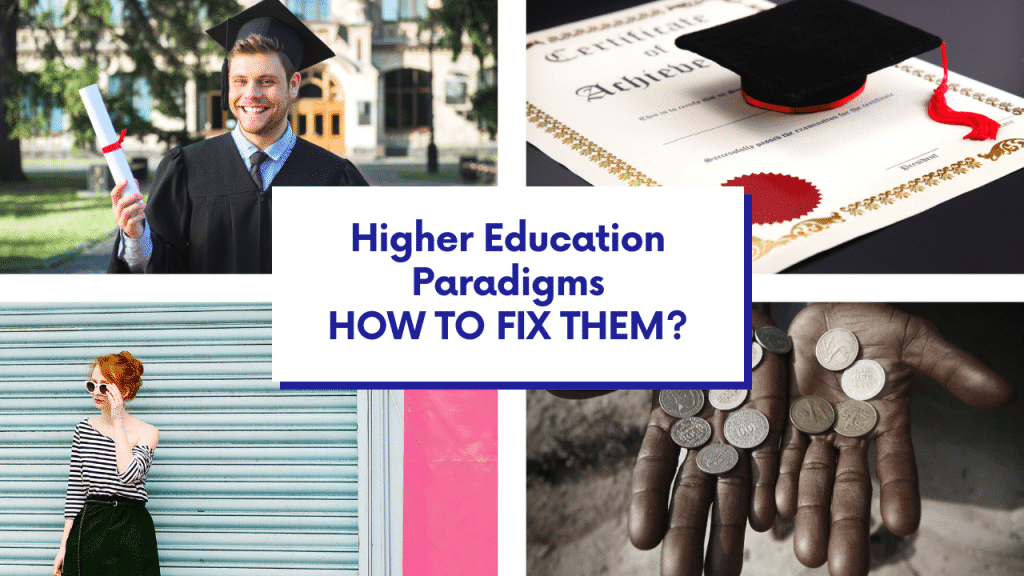 The world’s higher educational paradigm is unsustainable – what can we do to fix it?